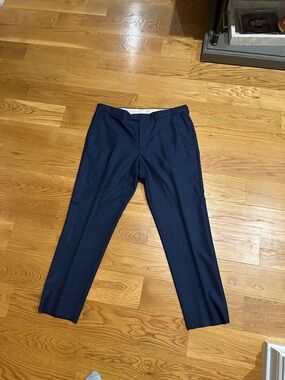 J. Crew Men's Navy Slim Dress Pants